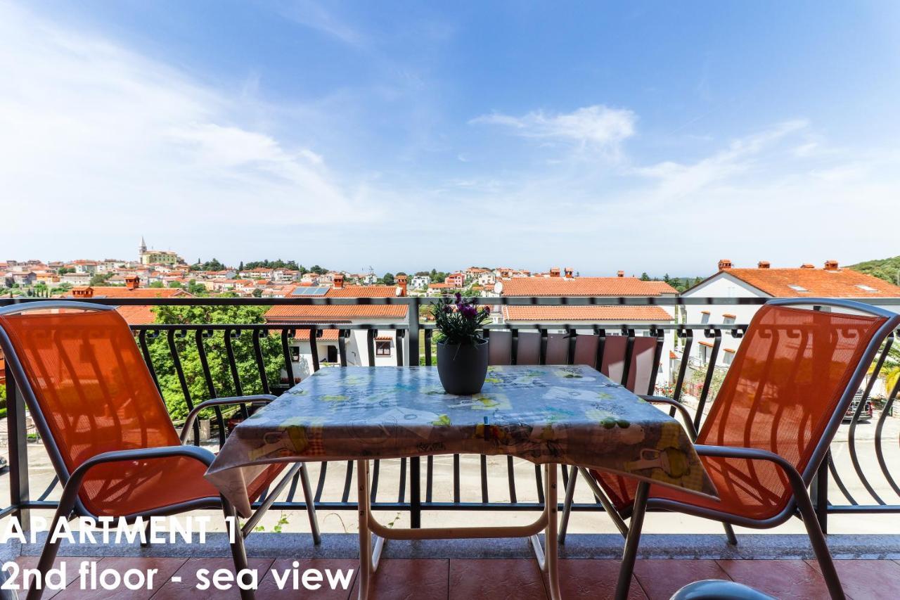 Beautiful Sea View Apartments - Niko Ceko เวอร์ซาร์ ภายนอก รูปภาพ