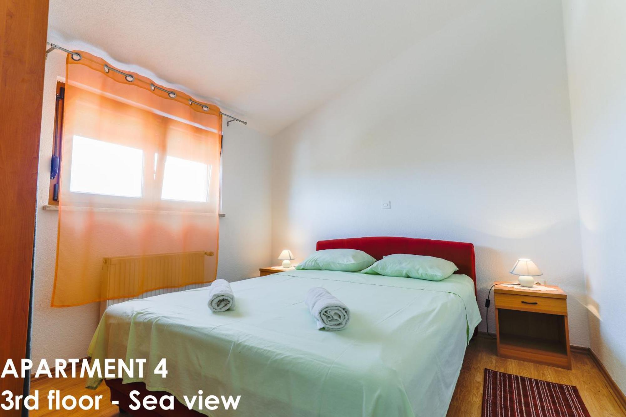 Beautiful Sea View Apartments - Niko Ceko เวอร์ซาร์ ภายนอก รูปภาพ