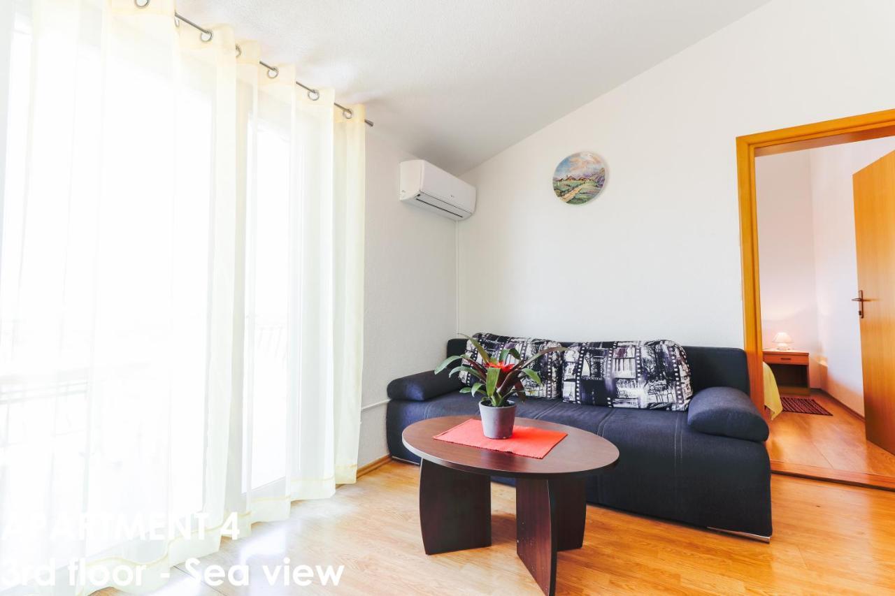 Beautiful Sea View Apartments - Niko Ceko เวอร์ซาร์ ภายนอก รูปภาพ
