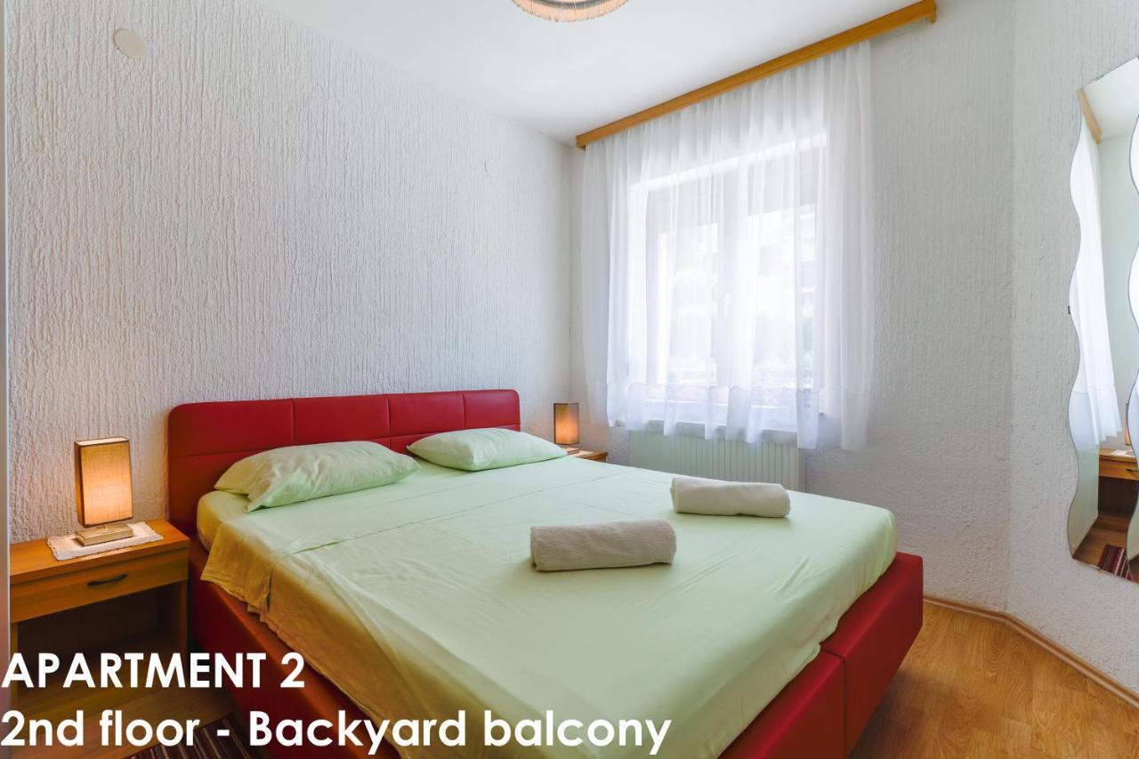 Beautiful Sea View Apartments - Niko Ceko เวอร์ซาร์ ภายนอก รูปภาพ
