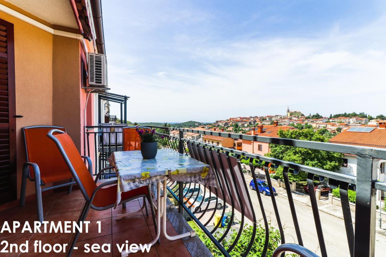 Beautiful Sea View Apartments - Niko Ceko เวอร์ซาร์ ภายนอก รูปภาพ