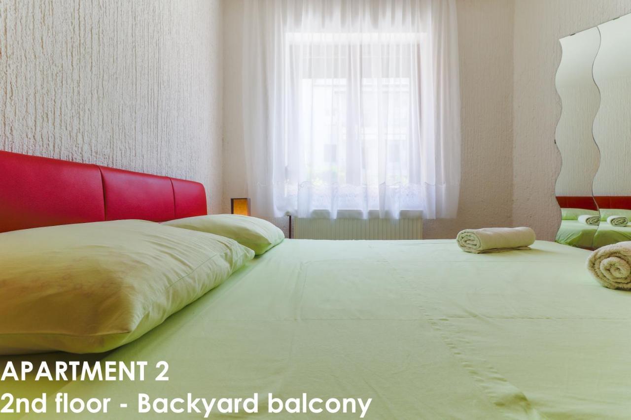 Beautiful Sea View Apartments - Niko Ceko เวอร์ซาร์ ภายนอก รูปภาพ
