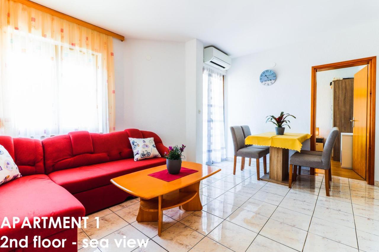 Beautiful Sea View Apartments - Niko Ceko เวอร์ซาร์ ภายนอก รูปภาพ